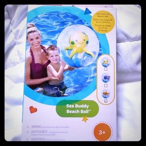 Fisher Price Sea Buddy Beach Ball